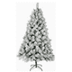 thumbnail image 1 of ARBOL DE NAVIDAD PINO NEVADO DOBLE RAMA 210CM SDS47, 1 of 2