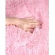 thumbnail image 3 of Alfombra Redonda Peluda 150 Cm - Pelo Largo C7, 3 of 3
