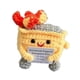 thumbnail image 1 of Contenedor De Crochet Emocional Amarillo, 1 of 3