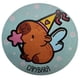 thumbnail image 2 of Sticker Capibara 6 Diseños 100un 38mm, 2 of 7