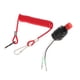 thumbnail image 2 of Conjunto De Interruptor De Parada De Motor De Barco Para Accesorios De Motor Fuera De Borda Yamaha, 2 of 5