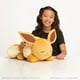 thumbnail image 2 of Peluche Pokémon Eevee Sleeping de 45 cm con licencia oficial, 2 of 2
