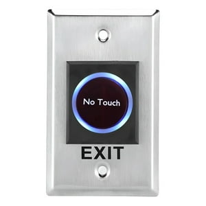 Genérica - Boton Liberador Touch Control De Acceso Inoxidable