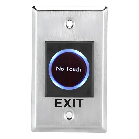 Genérica - Boton Liberador Touch Control De Acceso Inoxidable