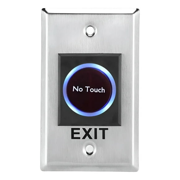 Boton Liberador Touch Control De Acceso Inoxidable