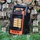 thumbnail image 3 of Calentador portátil de propano radiante Heat Hog 9,000 BTU, 3 of 7