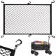thumbnail image 1 of Cargo Net Kaskawise Wagon para vagón plegable plegable negro, 1 of 7