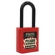 thumbnail image 2 of Candado Steelpro Dielectrico Rojo, 2 of 2
