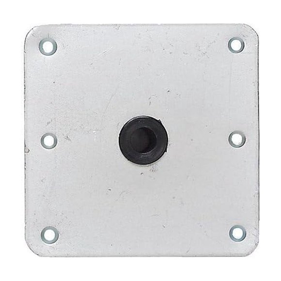Base Attwood MotorGuide 67729T roscada 7x7 zincada