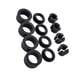 thumbnail image 1 of Kit de bujes de soporte de asiento delantero, reparación de asiento suelto tambaleante para TJ Lj Unlimited Direct reemplaza accesorios vehículo negro, 1 of 5