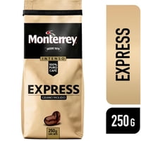 Café Grano Molido Express Paquete 250 Gr Monterrey