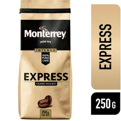 Café Grano Molido Express Paquete 250 Gr Monterrey