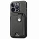 thumbnail image 2 of Funda Billetera Tejida para iPhone 14 Pro Max con Soporte y Tarjetero Negro, 2 of 5