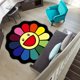 thumbnail image 2 of Sunflower Cool Floor Rug - Round Rug Baby Play Mat Round Rug Crawling Mat Play Blanket Floor Fun Gym Play Mat Baby Kids, 2 of 3