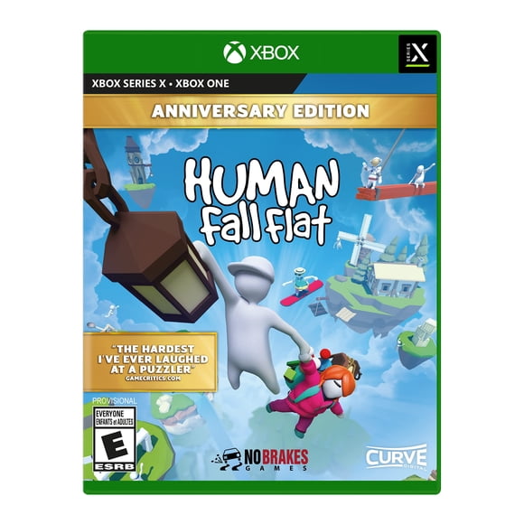 Videojuego Curve Digital Human: Fall Flat Anniversary Xbox Series X