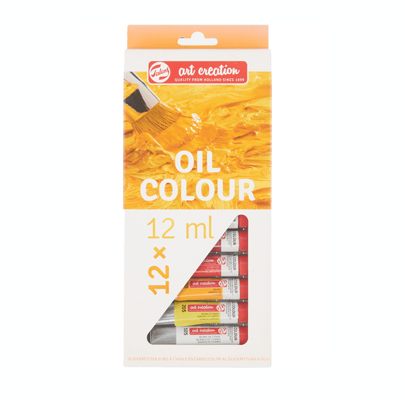 Óleo Art Creation Estuche 12 Colores 12ml