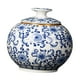 thumbnail image 5 of Chinoiserie Tradicional, Tarros De Jengibre, Bote De Té Para Fiesta, Pieza Decorativa Para El Hogar, Estilo A, 5 of 5