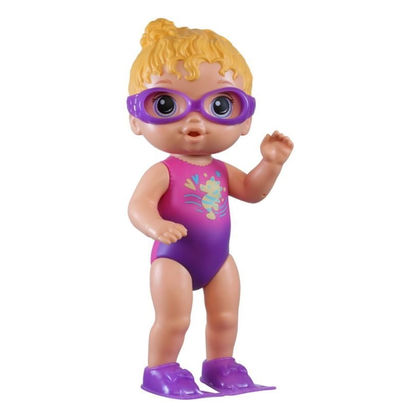 Muñeca Baby Alive Sunny La Nadadora Cabello Rubio.