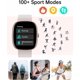 thumbnail image 4 of Reloj Inteligente HUAKUA para Mujer y Hombre con Llamadas Bluetooth y Fitness, 4 of 9