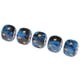 thumbnail image 4 of Dados De Juego De 5x6 Lados Dados De 16 Mm Para Juegos De Mesa Y Ense?anza De Matemáticas Azul Oscuro, 4 of 5