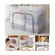 thumbnail image 2 of Caja Almacenamiento Para Ropa Transparente Soporte De Metal, 2 of 4