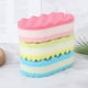 thumbnail image 1 of Three-layer Wave Bath Sponge Body Brush Skin Clean Massage Cleaning Shower Brushes Kids Adults Foam Scrubbing Towel Rope Holder, 1 of 3