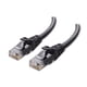 thumbnail image 1 of Cable Ethernet Matters Cat 6 de 10 Gbps, 3 m, sin enganches, negro, 1 of 9