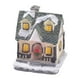 thumbnail image 1 of Christmas Snow Village Adornos LED Estatua Casa De Vacaciones Para El Hogar Estilo B, 1 of 3