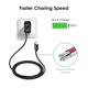 thumbnail image 2 of Cargador de pared WZHENB Cable micro USB tipo B de 10 pies para Kindle, 2 of 5
