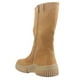 thumbnail image 4 of Bota Chalada Mujer Corso-3 Café Casual, 4 of 5