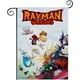thumbnail image 1 of Rayman-bandera de jardín temática. Regalo perfecto para fans, amigos y familiares, ideal para actividades al aire libre y decoración de fiestas.28CM*45CM, 1 of 5