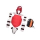thumbnail image 5 of Equipo de protección para Taekwondo, casco de boxeo para niños y hombres, 5 uds., equipo profesional de protección de costillas, conjunto de equipo de 160 a 170cm, 5 of 5
