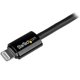 thumbnail image 3 of Cable USB-A a Lightning StarTech.com 3 m Negro, 3 of 7