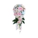 thumbnail image 5 of Bouquet De Boda Para Novias De Damas De Honor Romántico Rosas De Seda Flores Artificiales, 5 of 5