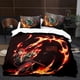 thumbnail image 1 of Demon _ Slayer Demonlayer Bedding Set Sheet Set for Kids Adults,All Season Lightweight, 1 of 5