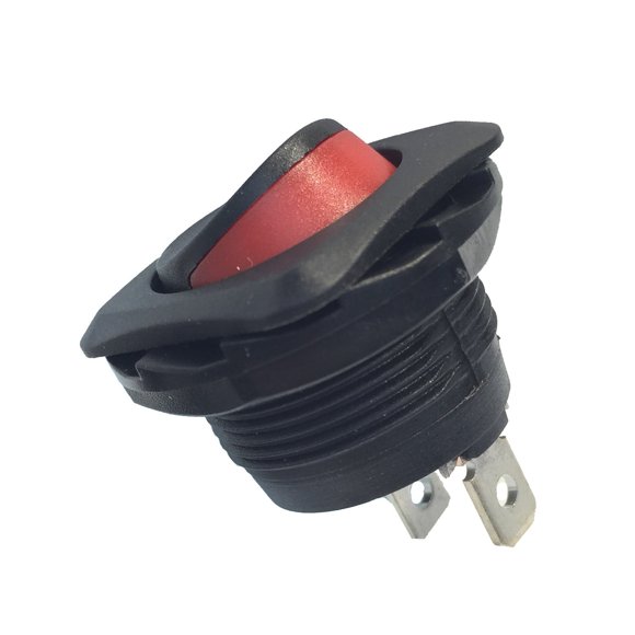 Interruptor basculante Gardner Bender GSW-51 SPST 6A 125V Rojo