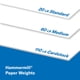 thumbnail image 4 of Cartulina Hammermill, 110 libras, 8,5 x 11, color blanco, 5 resmas (1000 hojas), 4 of 5