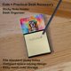 thumbnail image 2 of Dispensador recargable con soporte para notas adhesivas Cavalier Spaniel, 2 of 7