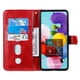 thumbnail image 5 of Funda con Cremallera para Samsung Galaxy A51 5G, Carcasa Cartera de Cuero PU con Soporte y Tarjetero, 5 of 6