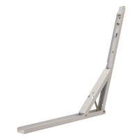 Lioi - Escuadra Abatible Esmaltado Blanco 300Mm