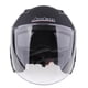 thumbnail image 3 of Casco De Motocicleta 3/4 Abierto Para Visera De Cara Completa Negro Mate L, 3 of 5