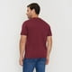 thumbnail image 2 of Polera Hombre Burdeo Slub Corona, 2 of 5