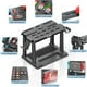 thumbnail image 4 of Estación organizadora de juegos Switch con cargador de mandos, base de carga para Nintendo Switch/OLED Joycons Kit de almacenamiento de accesorios-negro, 4 of 6
