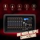 thumbnail image 3 of Mezclador DJ MUSYSIC de 8 canales 4500 W 110 V/220 V, 3 of 6