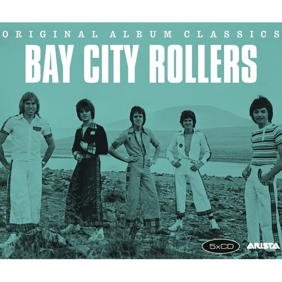 Colección Classics Bay City Rollers – SONY MUSIC 5 CD