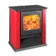 thumbnail image 1 of Calefactor a leña Amesti Classic 500 Roja, 1 of 5