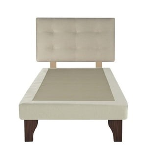 Gaex - Base De Cama 1.5 Plz Normal Respaldo Berna