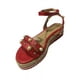 thumbnail image 4 of Sandalia Ecocuero ZAV99 Rojo, 4 of 5