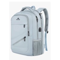 Riqui - Mochila Gris 30L Antirrobo / Impermeable / Usb