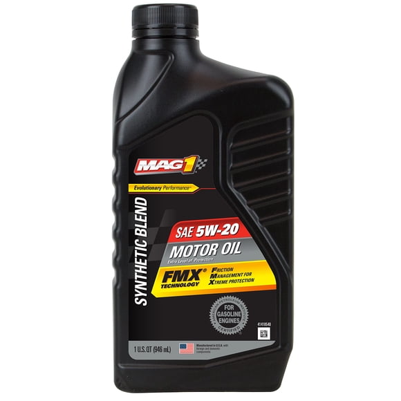 Aceite de Motor Mag 1 62943 Mezcla Sintética SAE 5W-20 946 ml